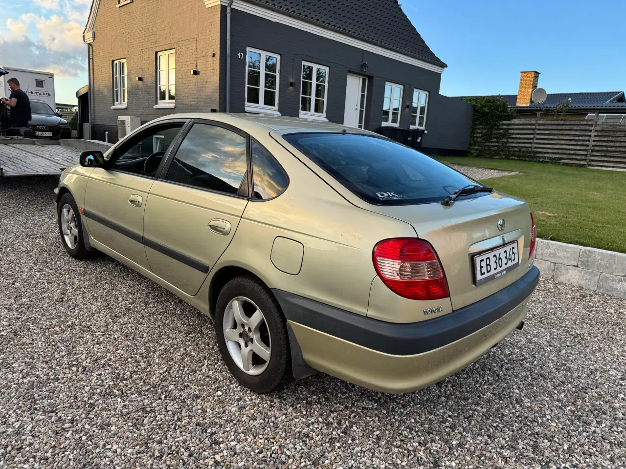 Billede 4 - Fin Toyota Avensis 