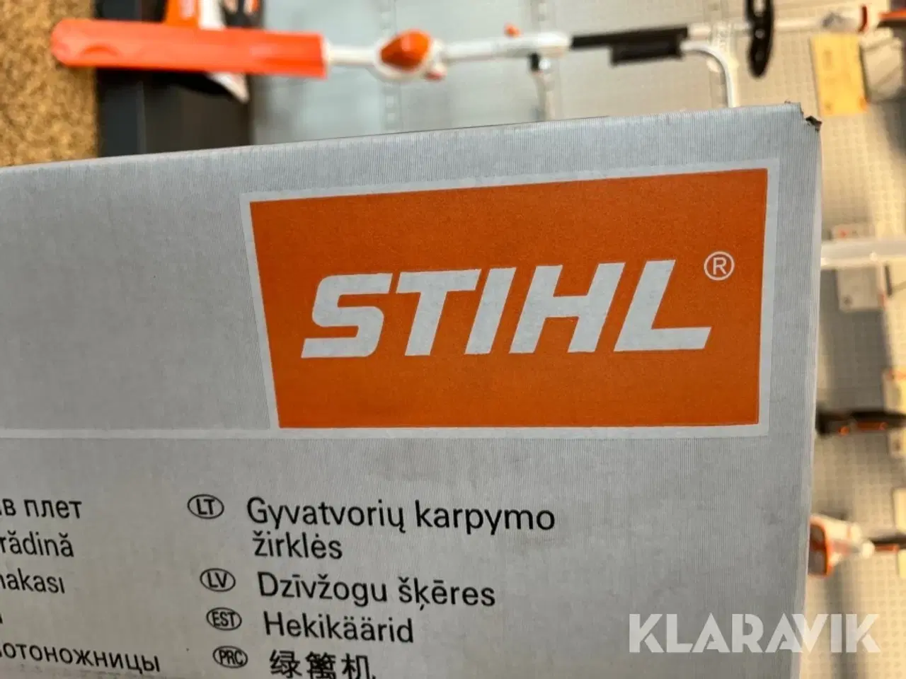 Billede 6 - Hækkeklipper Stihl HS45