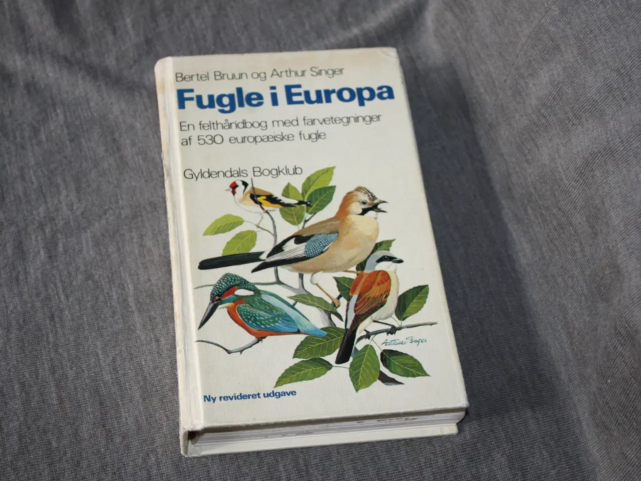 Billede 1 - Fugle i Europa En felthåndbog af Bertel Bruun
