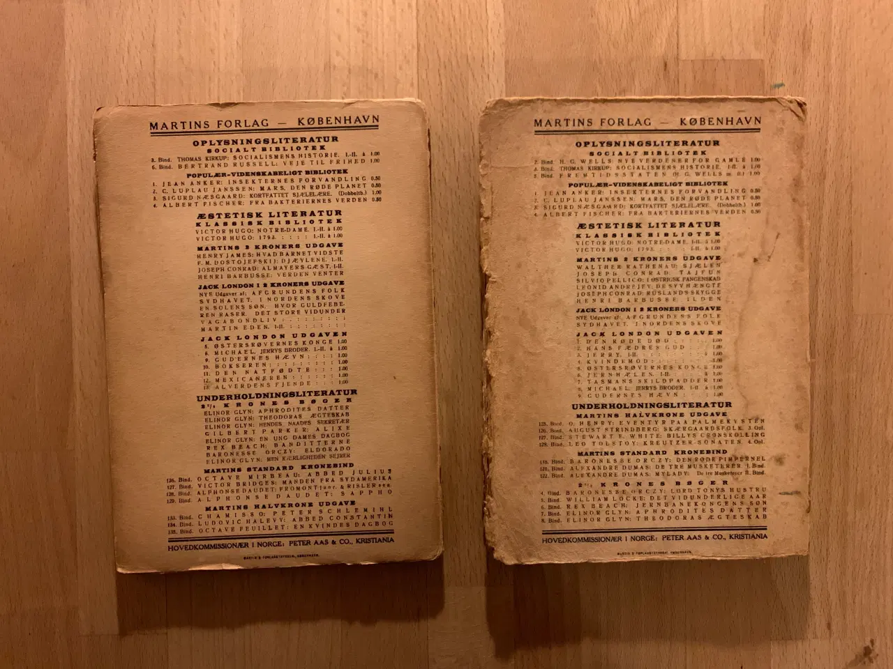 Billede 2 - Bøger af Jack London, 100 år gamle