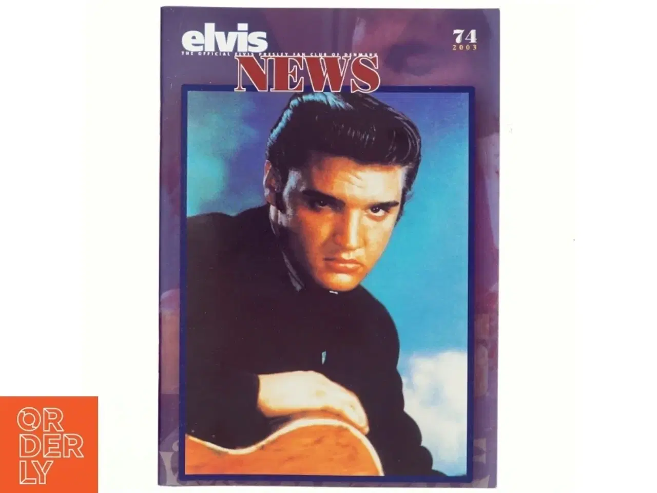 Billede 1 - Elvis News #74 2003