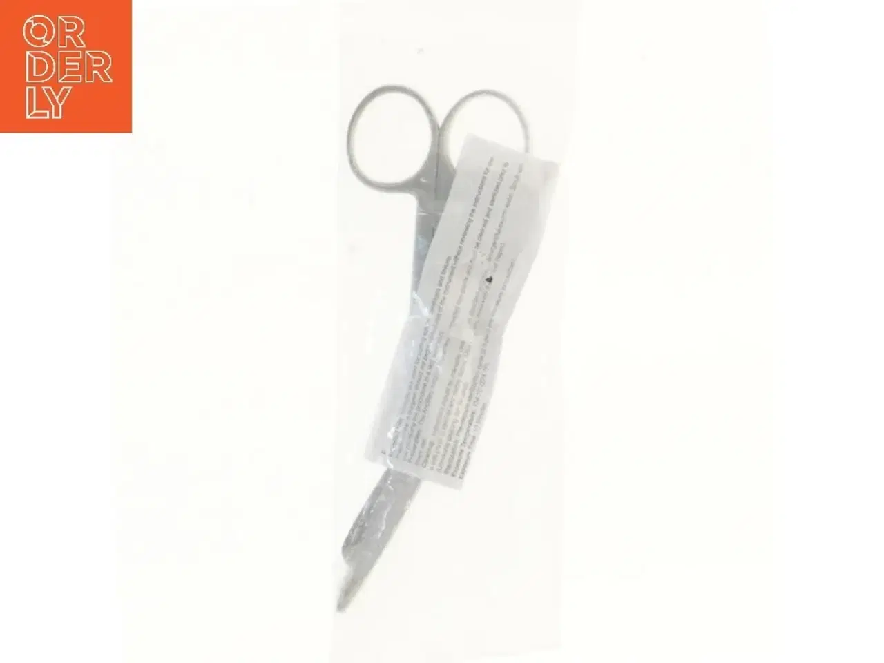 Billede 1 - Rustfrit stål Sygepleje saks (str. 14,5 cm)