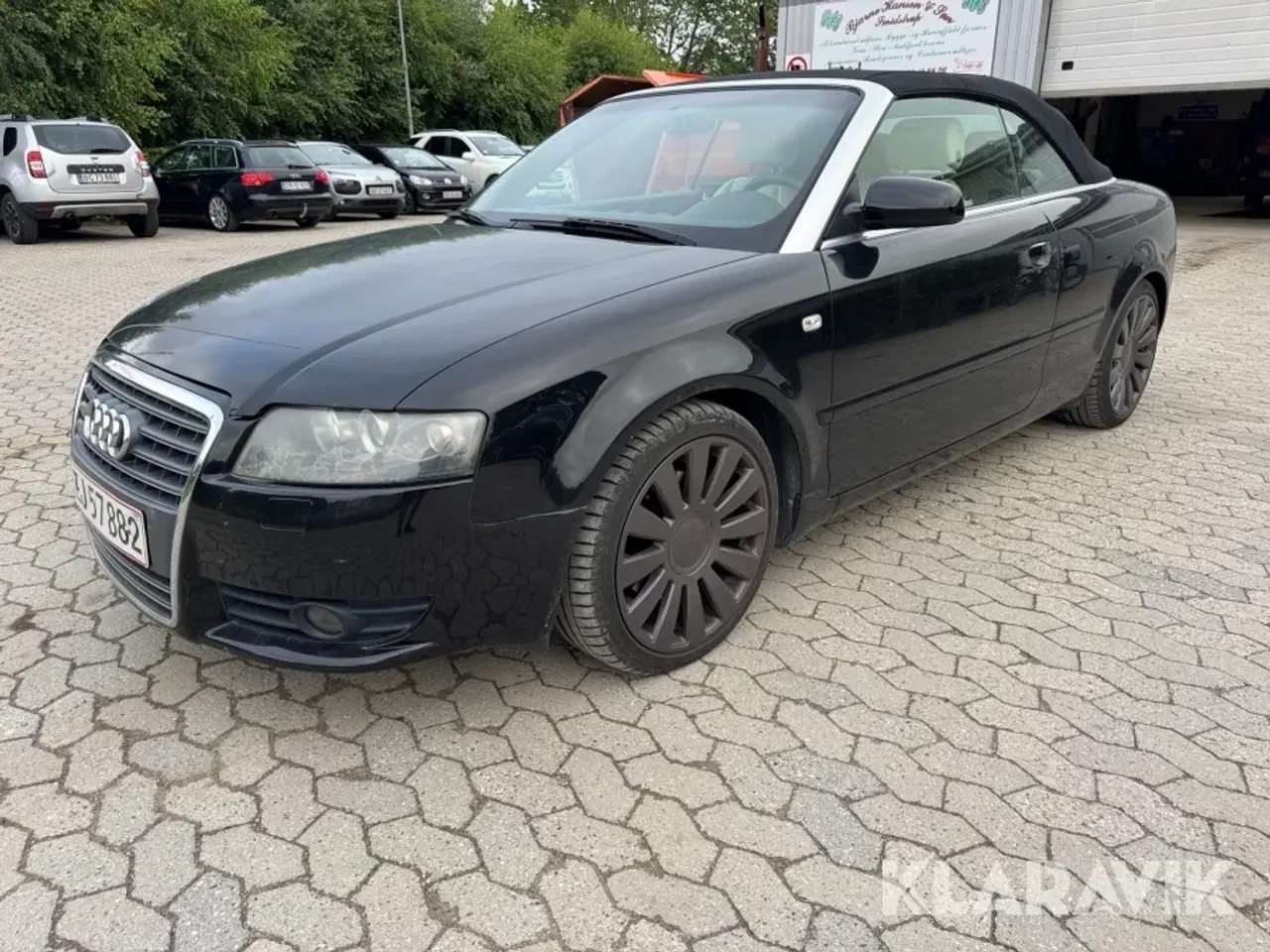 Billede 1 - Personbil Audi A4 2.4 V6 Cabriolet