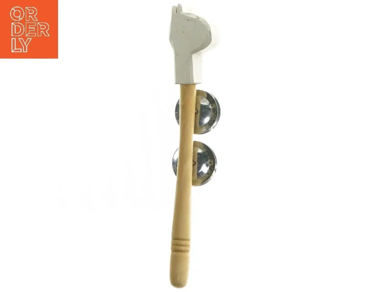 Billede 2 - Zebra håndklokke (str. 24 cm)