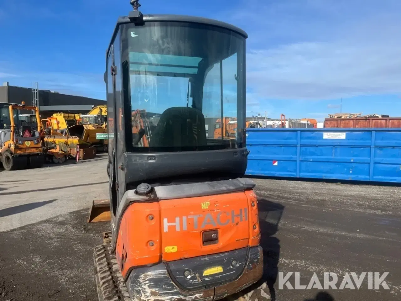 Billede 7 - Gravemaskine Hitachi ZX18-3 CLR