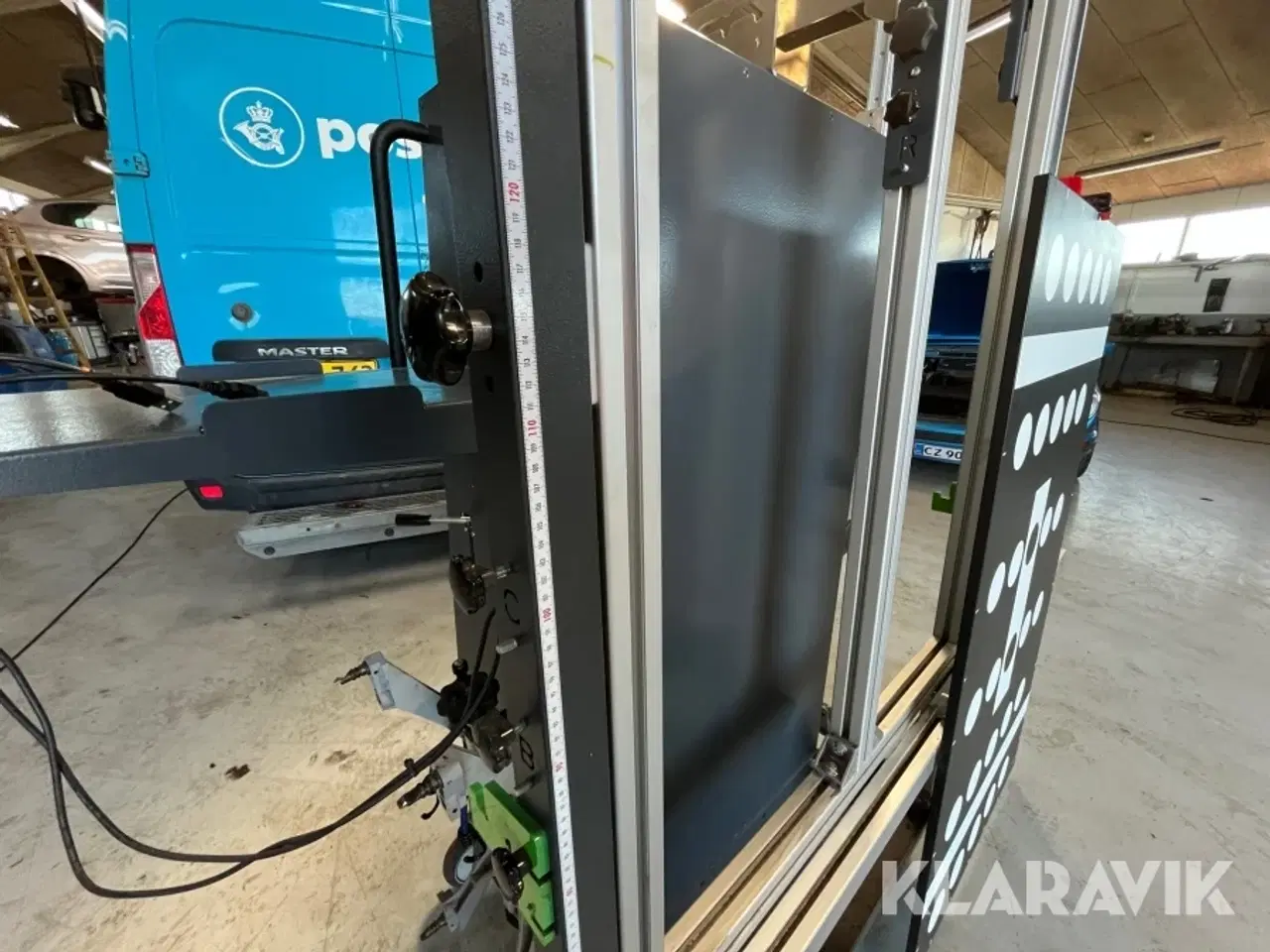 Billede 12 - Radarkalibreringsmaskine Bosch DAS 3000