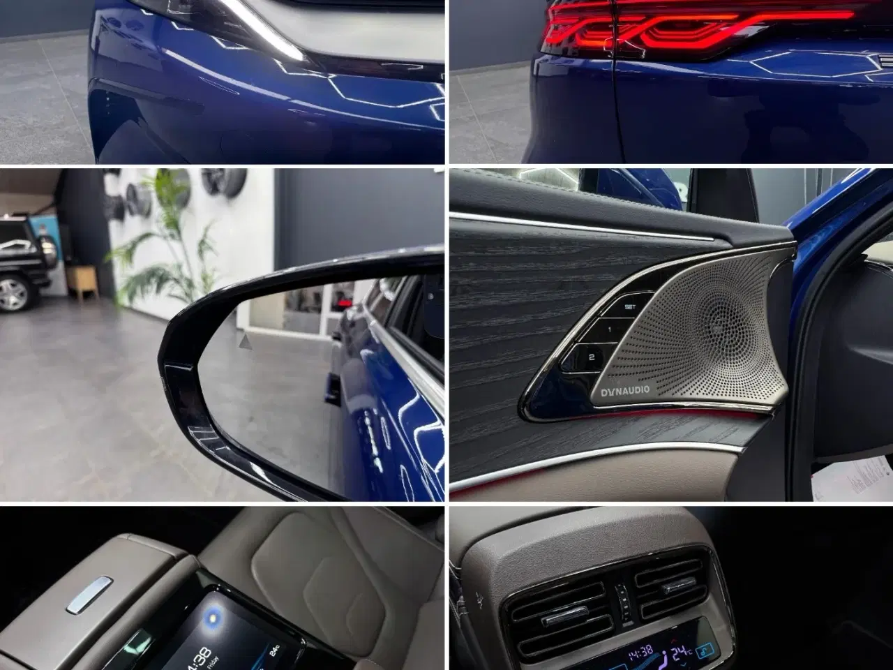 Billede 14 - BYD Han 85 Design AWD