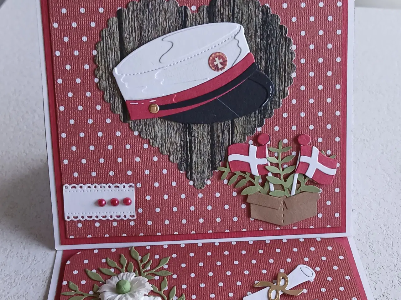 Billede 3 - Studenterkort røde STX sælges