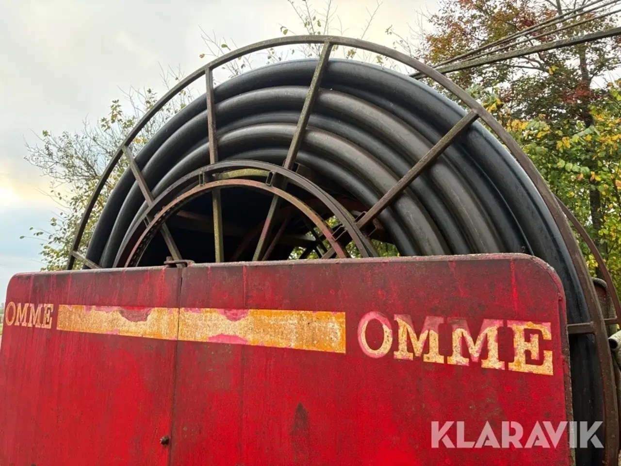 Billede 8 - Selvkørende marksprøjte Omme 90-370