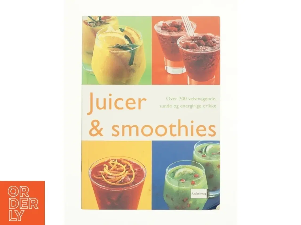 Billede 1 - Juicer & Smoothies (bog)