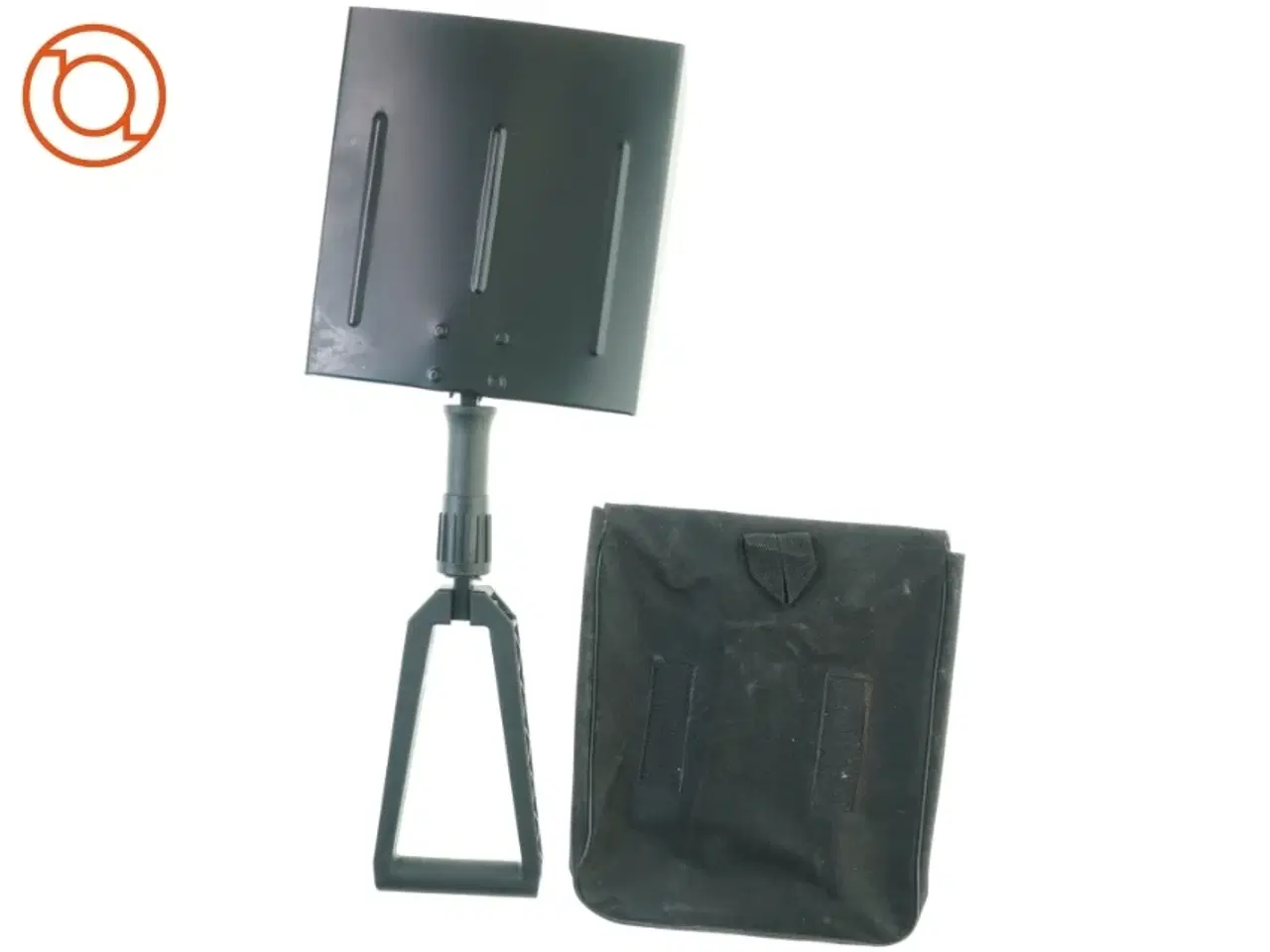 Billede 5 - Feltspade/sneskovl i aluminium (str. 26 x 67 cm)