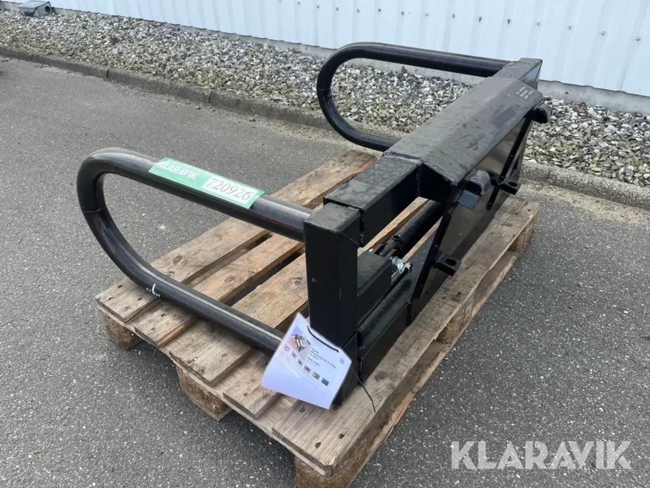Billede 1 - Wraptang HJS Avant fæste