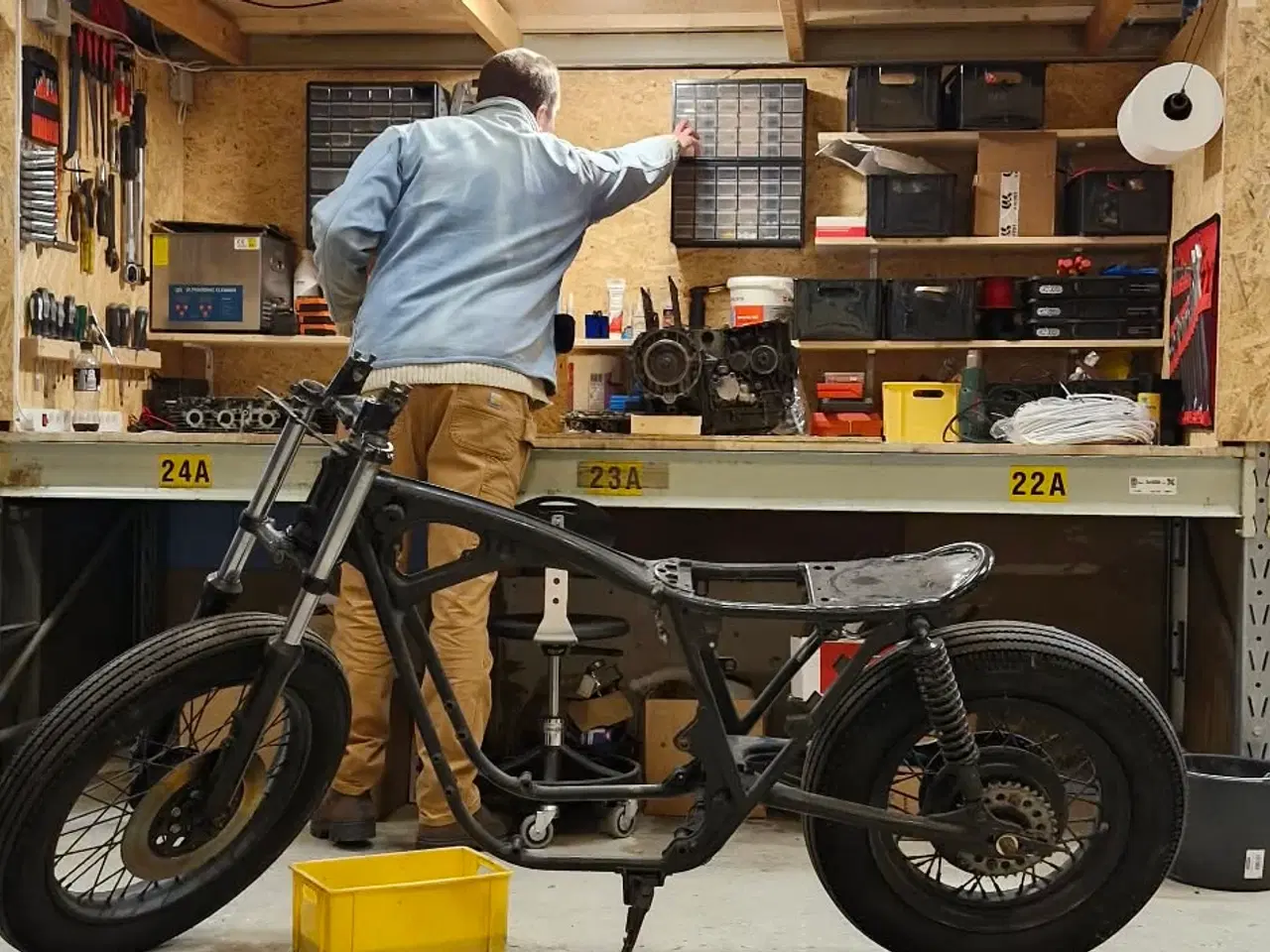 Billede 5 - Plads i fællesværksted