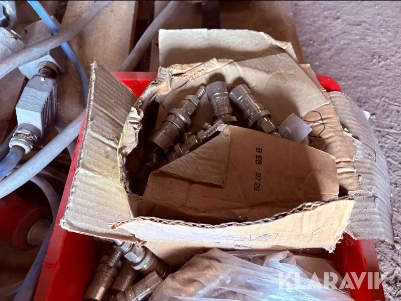 Billede 7 - Ewikon styreenhed med Hurtigkoblinger i både stål og messing