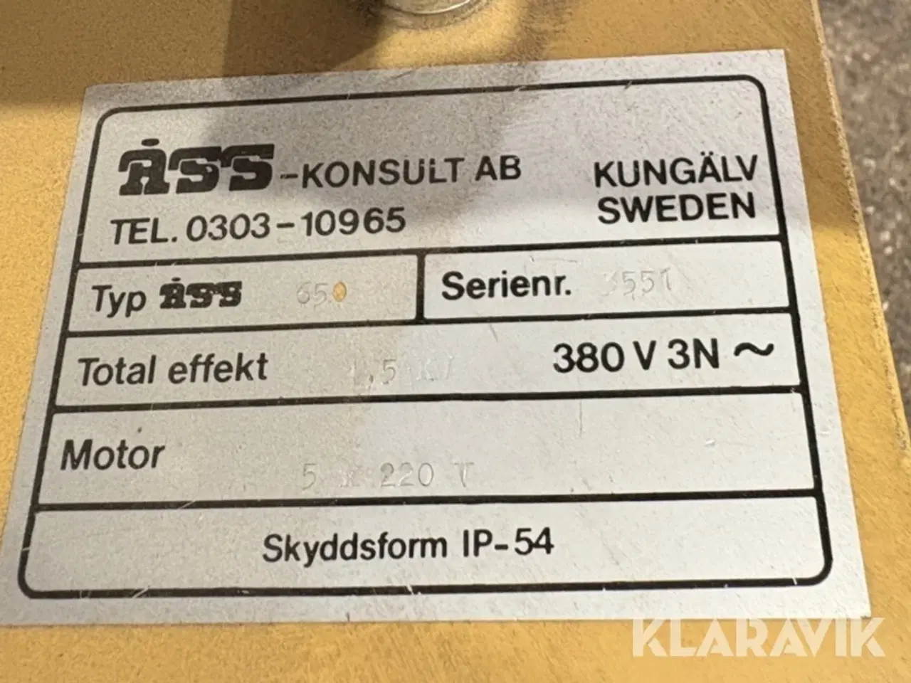 Billede 9 - Spånsuger Åss650