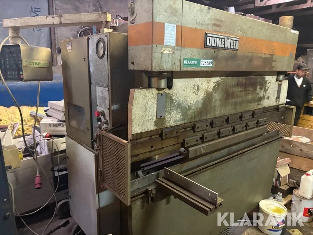 Billede 3 - Kantpresser DONEWELL 35-2000