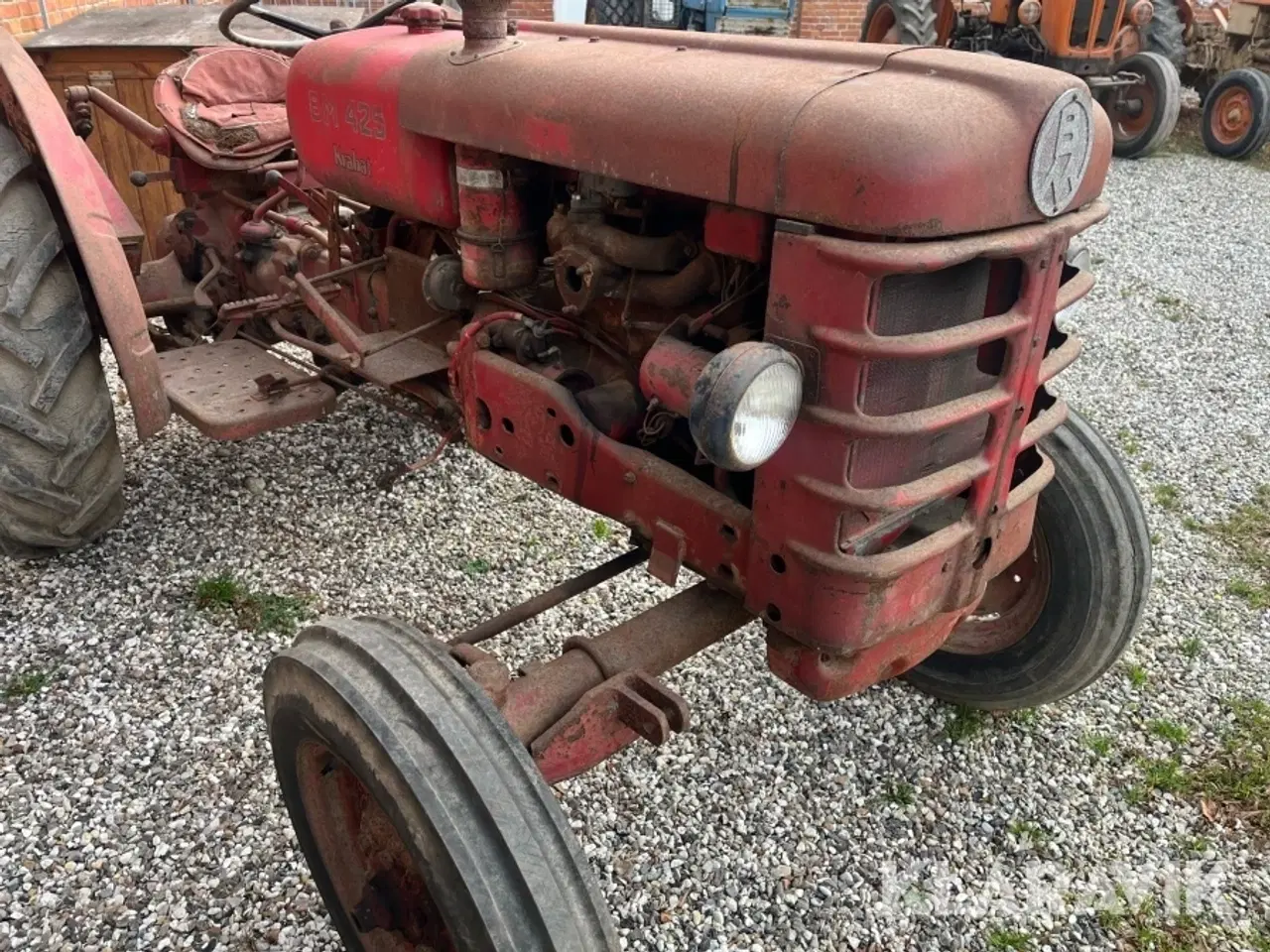 Billede 11 - Traktor Volvo BM 425 krabat