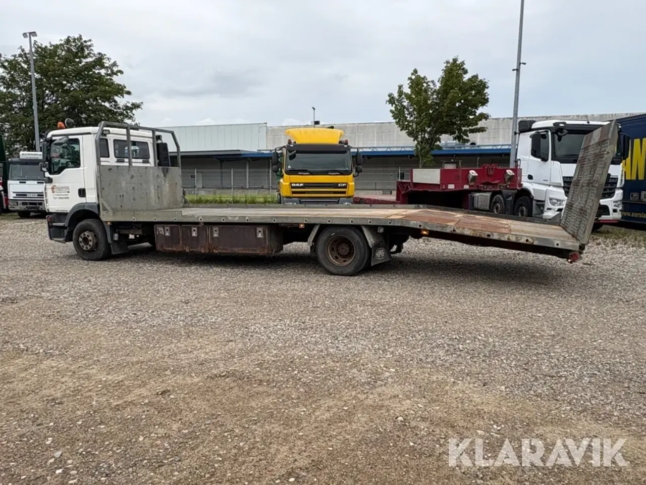 Billede 8 - Ladvogn MAN N16