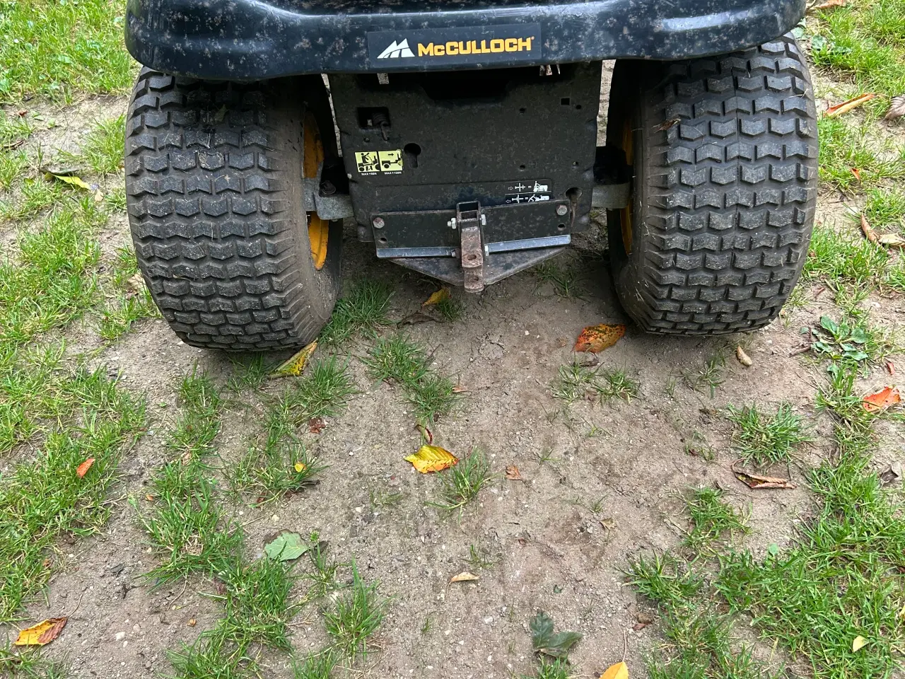 Billede 4 - Mcculloch.havetraktor .plæneklipper 