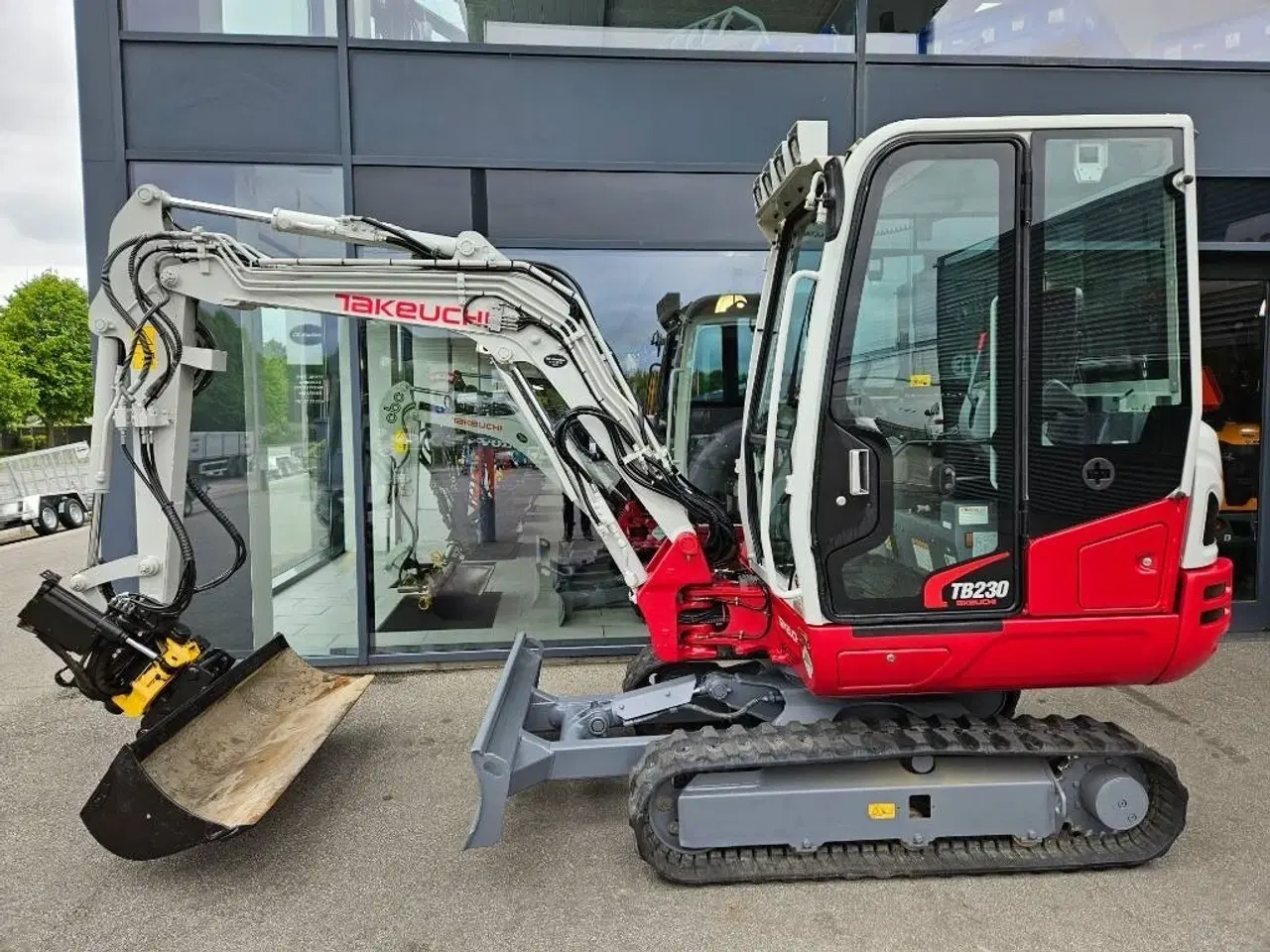 Billede 5 - Takeuchi TB 230