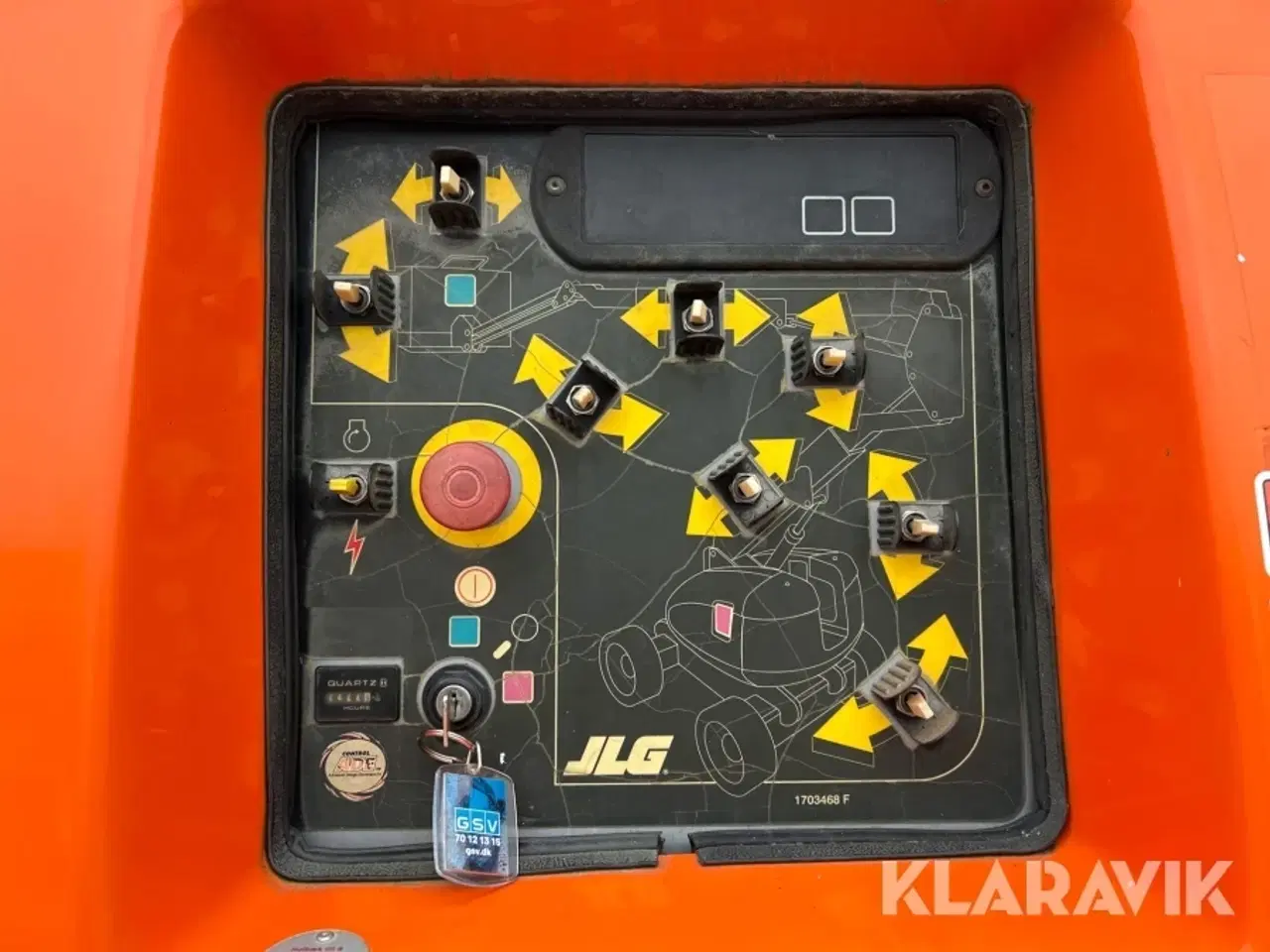 Billede 6 - Bomlift JLG 800AJ