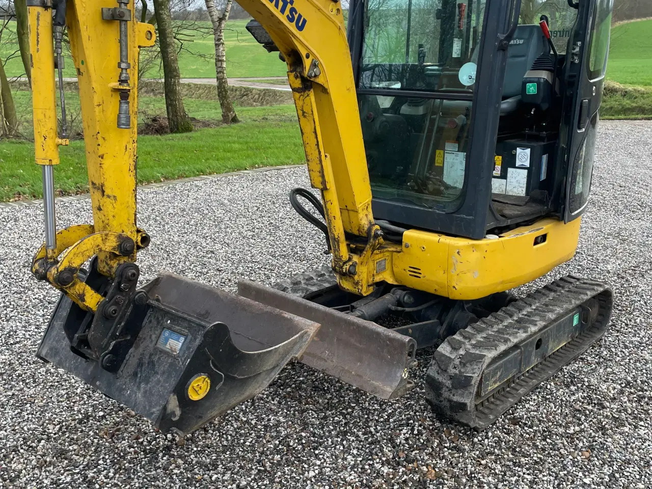 Billede 1 - Komatsu PC16R-2