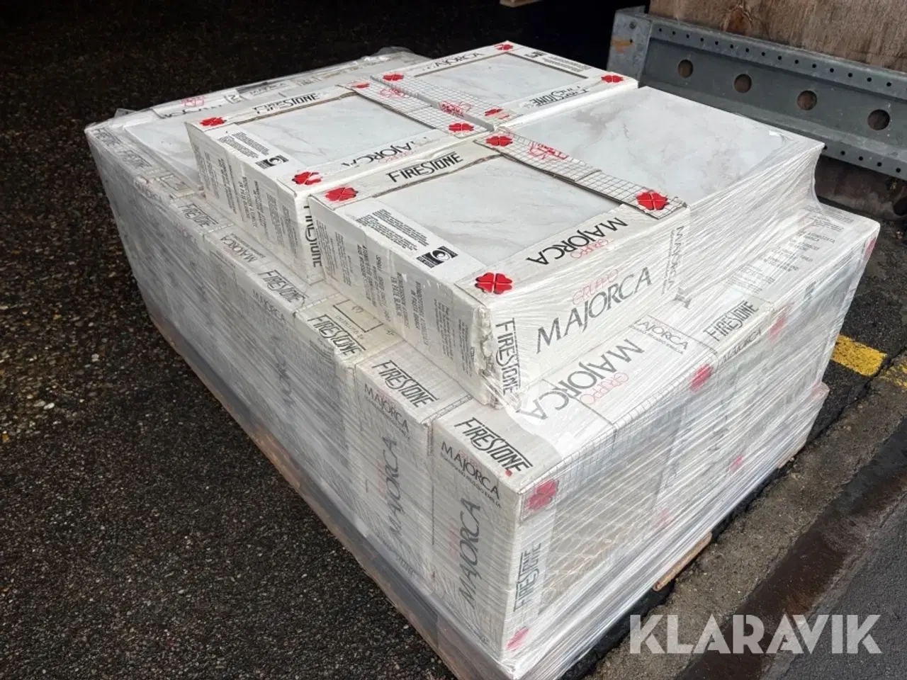 Billede 7 - Fliser Majorca Eubea grigio - 349 styks - 36 kvm