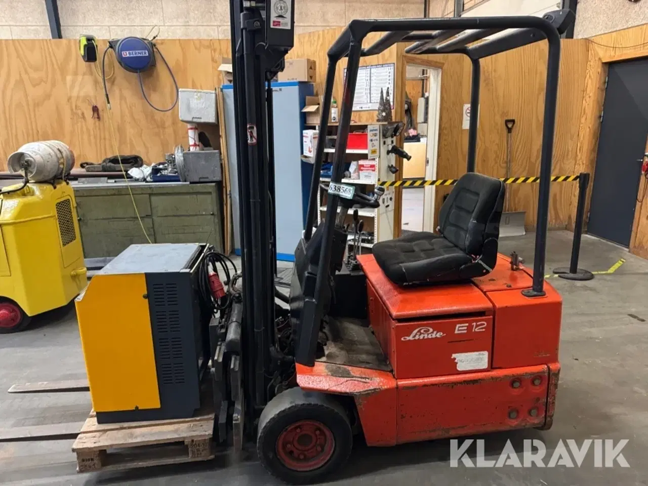 Billede 7 - El truck Linde E12