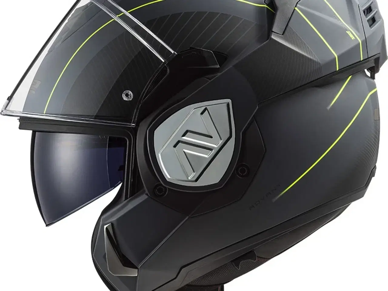 Billede 3 - LS2 Advant Cooper Titanium