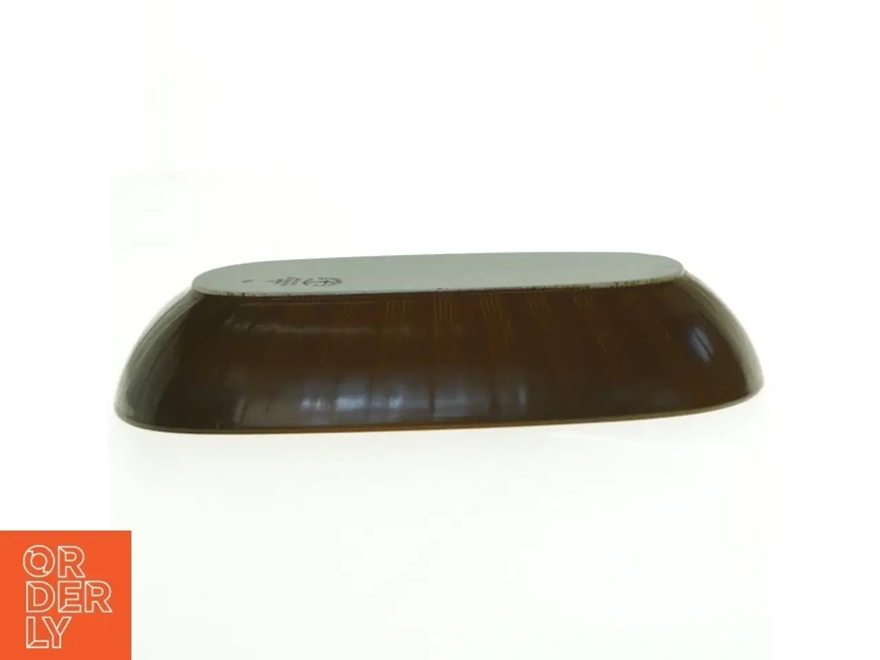 Billede 4 - Porcelæn, Skål Eldorado Brun , Gustavsberg Sweden (str. 32 x 17 cm)