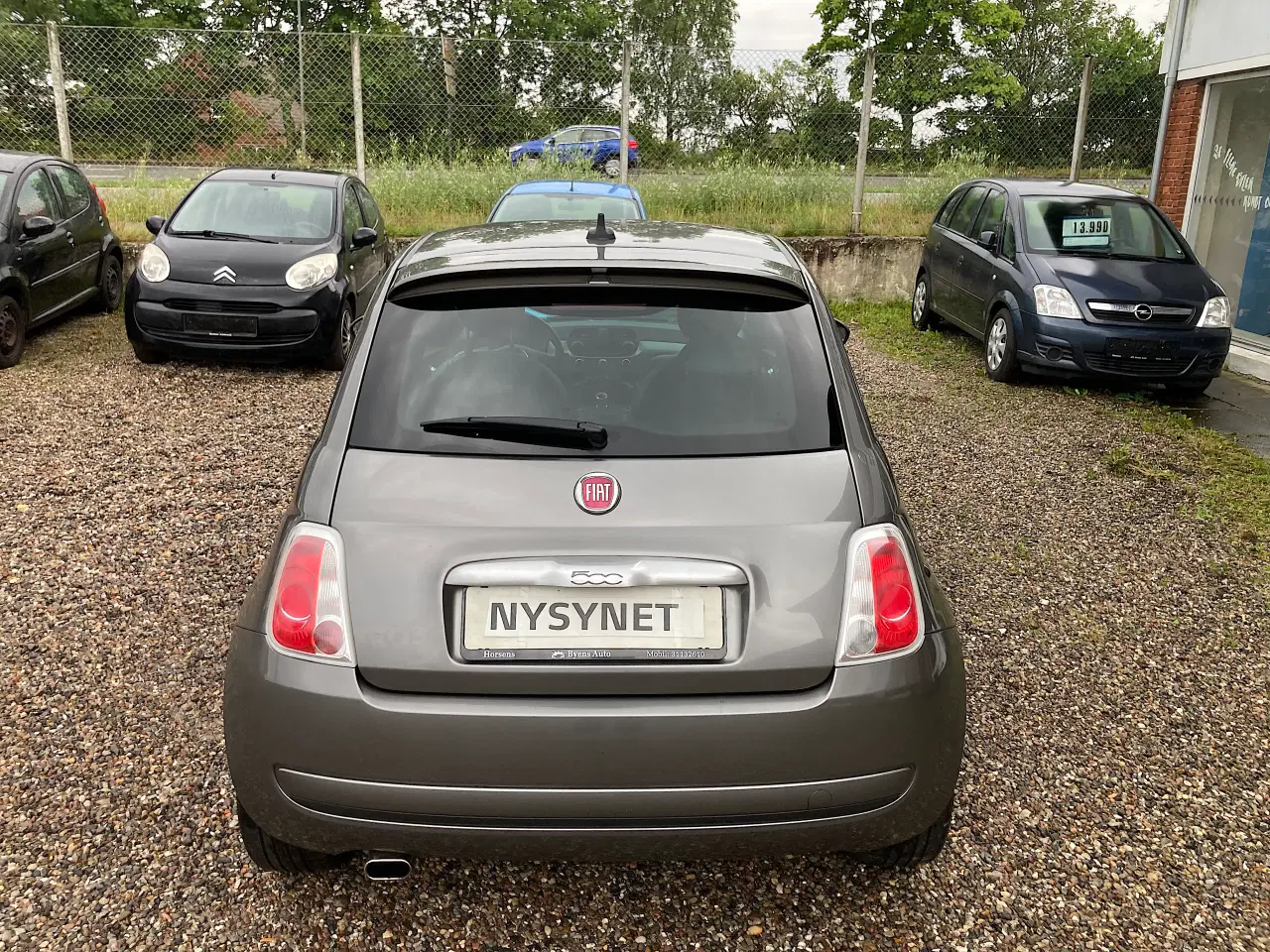 Billede 7 - Fiat 500 Nysyn ,1 Ejer, Meget pæn og velkørende