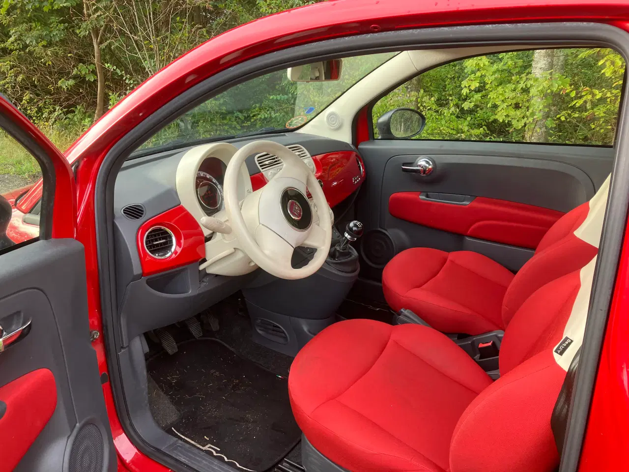 Billede 5 - fiat 500 2013 kørt 83000 km