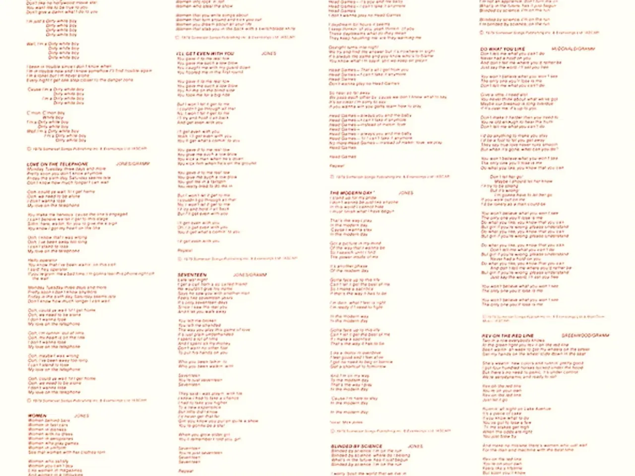 Billede 3 - Foreigner – Head Games