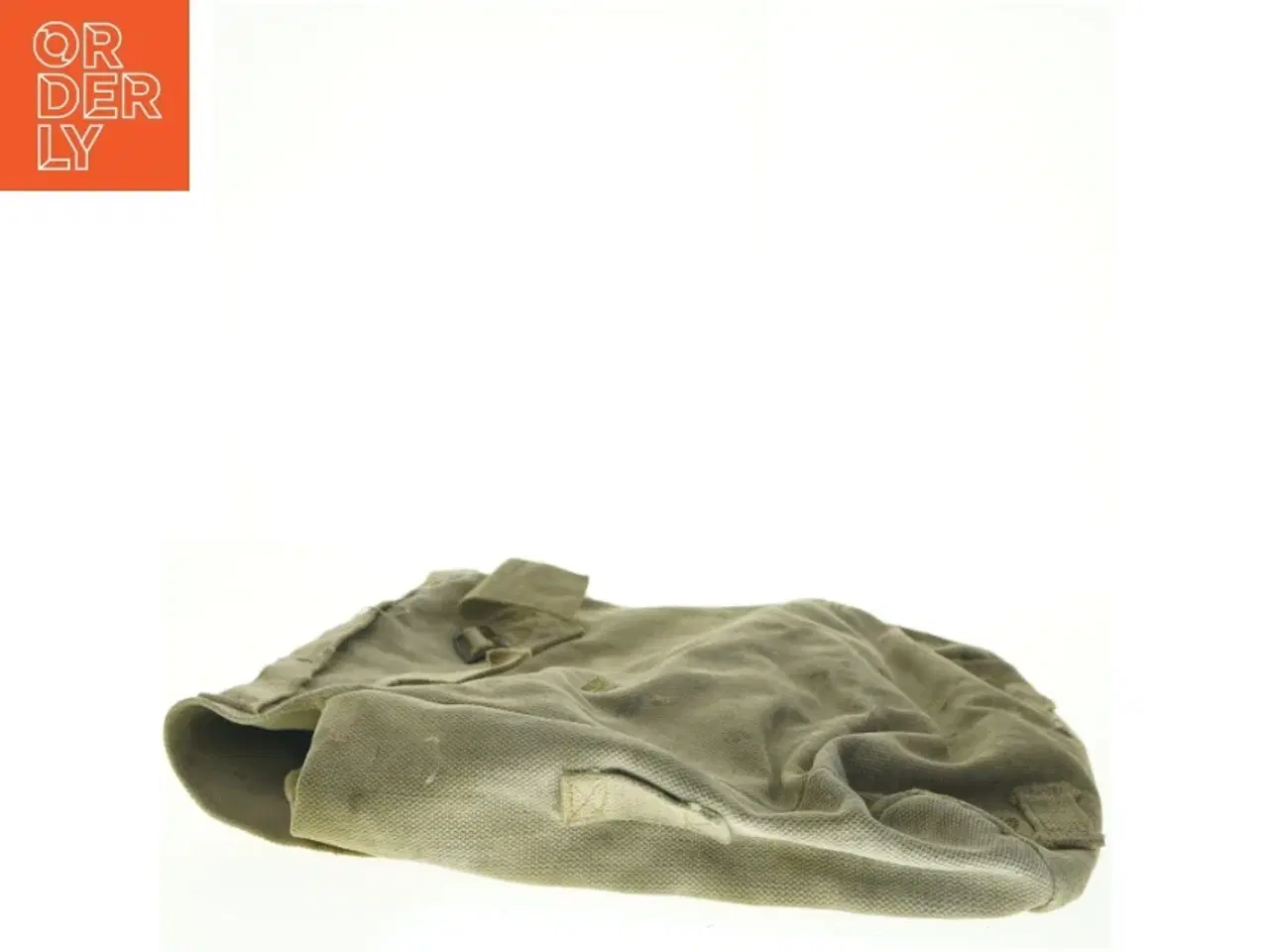 Billede 3 - Brugt militærrygsæk af lærred (str. 44 x 34 cm)