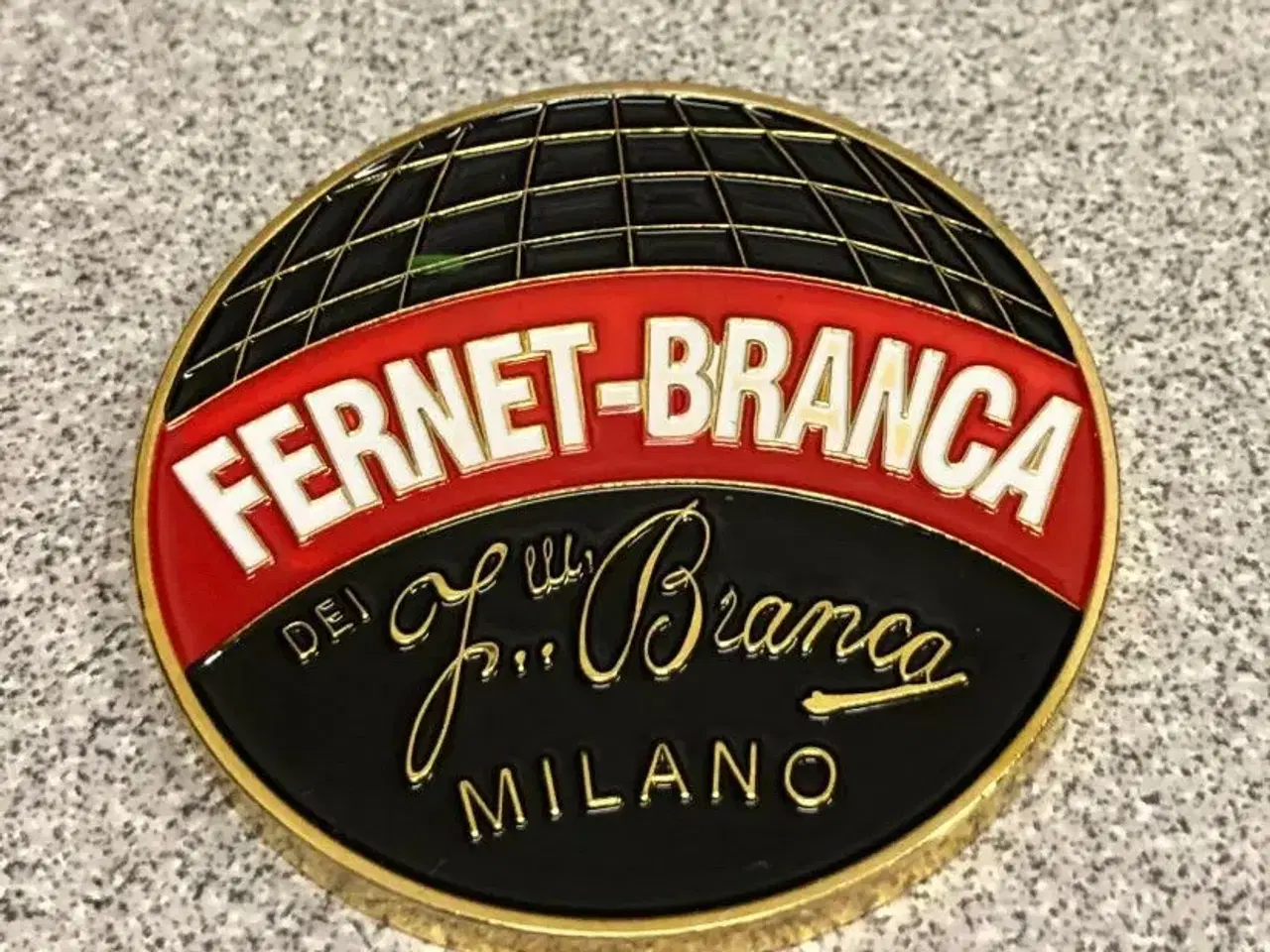Billede 1 - Fernet-Branca mønt/coin
