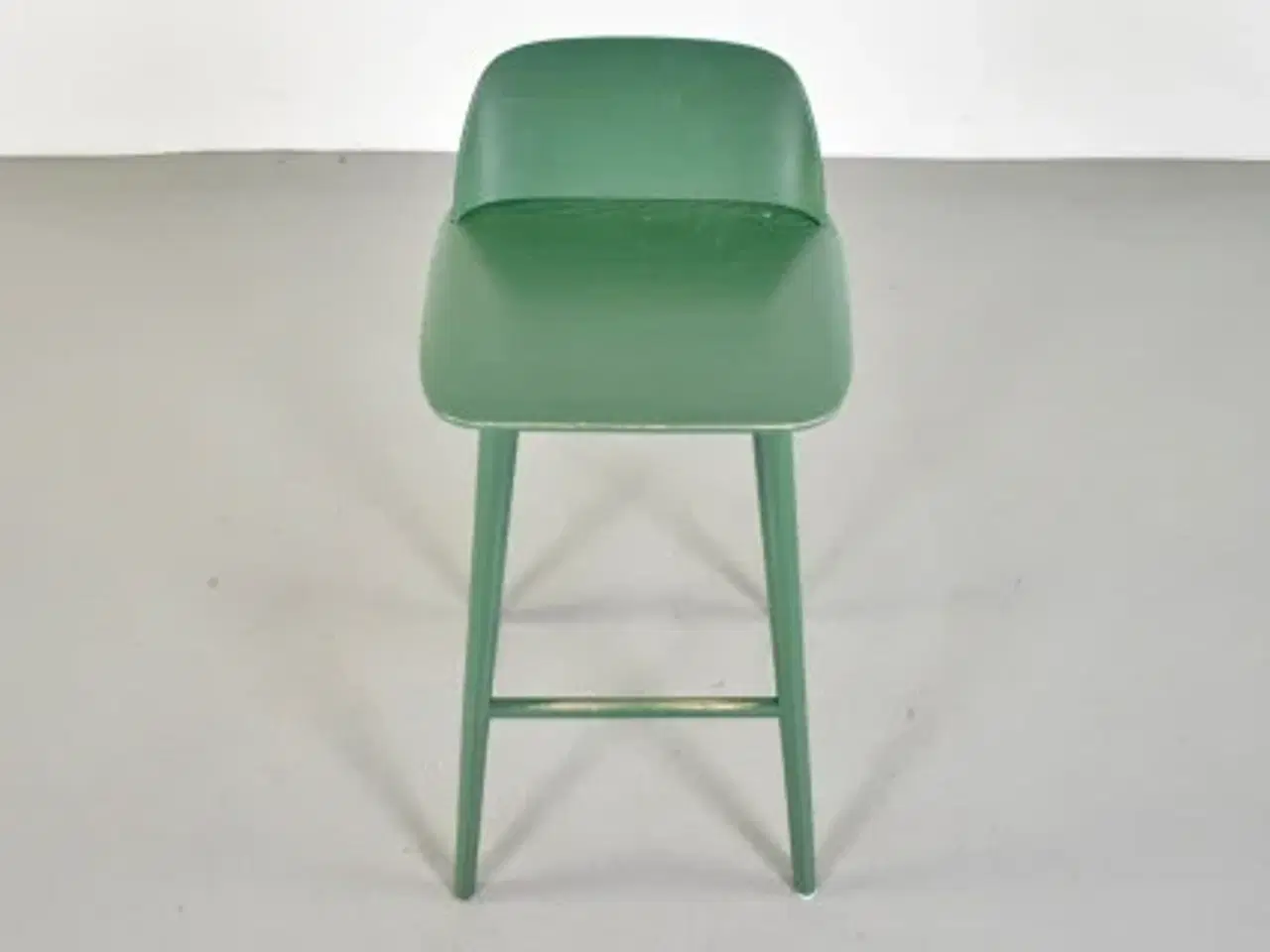 Billede 6 - Muuto nerd barstol, grøn