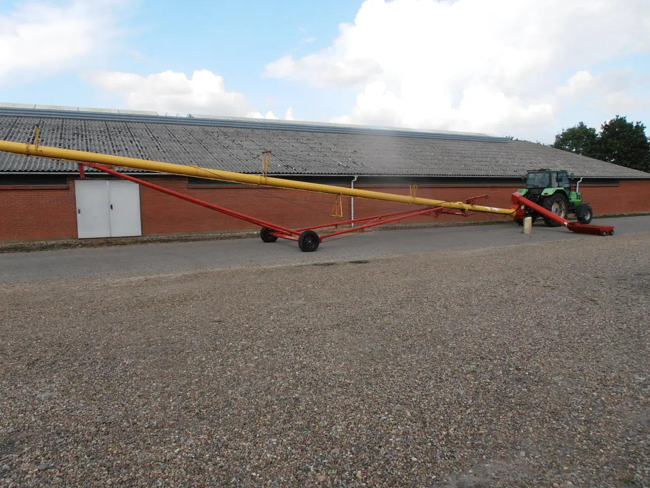 Billede 7 - Westfield 24 Meter kornsnegl . 