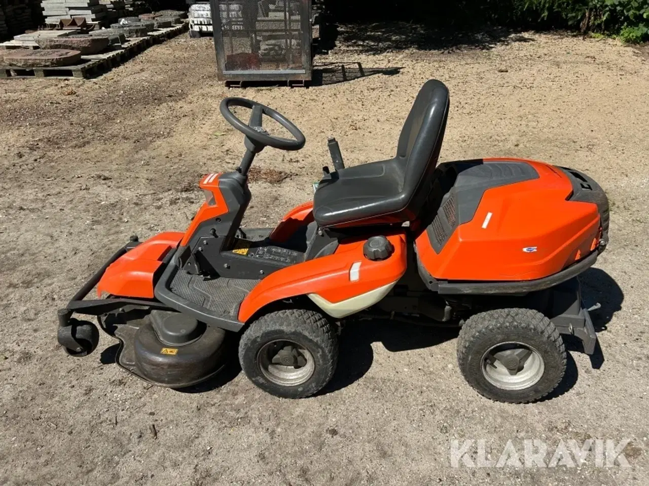 Billede 7 - Frontklipper Husqvarna R316