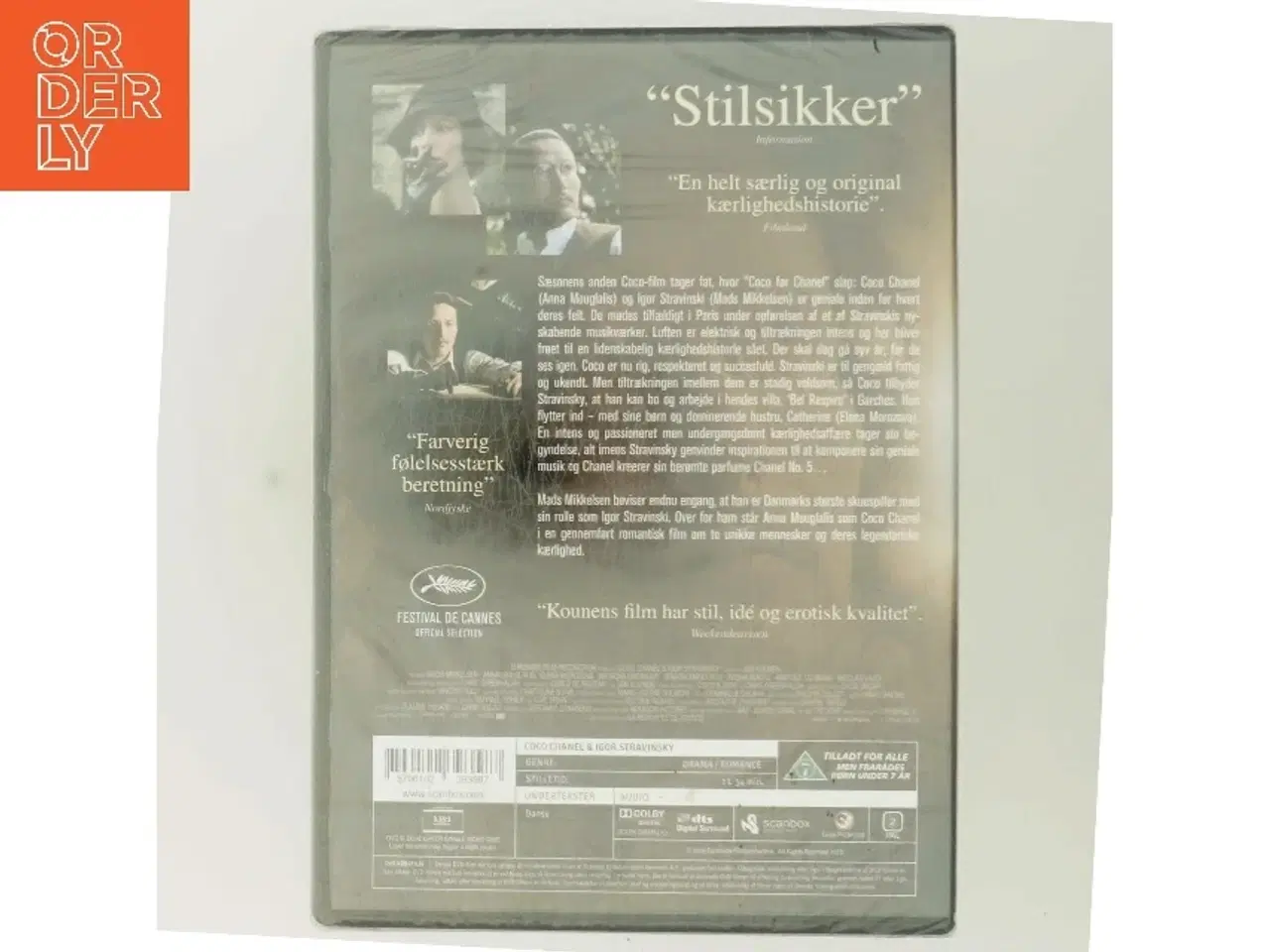 Billede 3 - Coco Chanel & Igor Stravinsky med Anna Mouglalis (DVD)