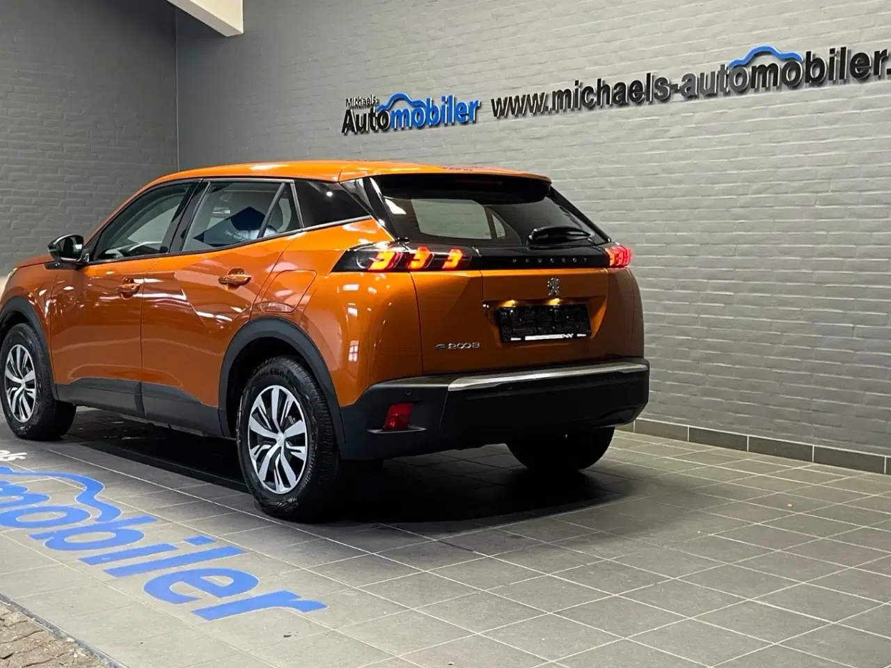 Billede 4 - Peugeot e-2008 50 Active