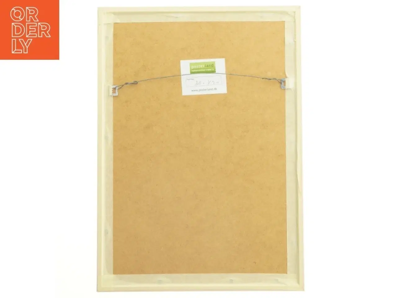 Billede 2 - Plakat med ramme fra Posterland (str. 30x42 cm)