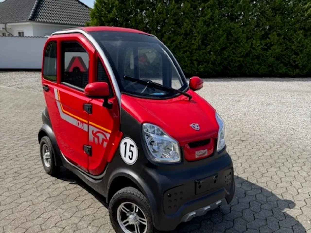 Billede 7 - Goggemobil kabinescooter