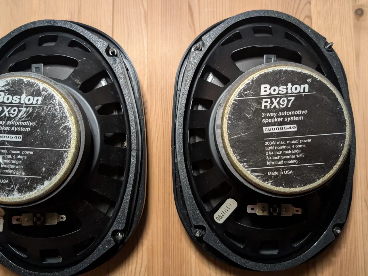 Billede 5 - Boston Acoustics RX97 str.6x9"