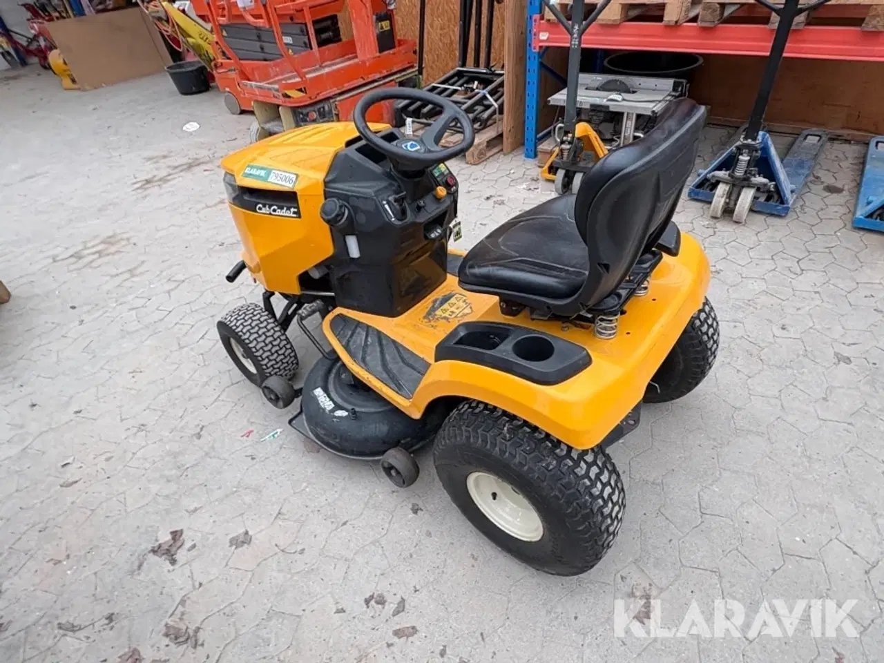 Billede 4 - Havetraktor Cub Cadet XT2