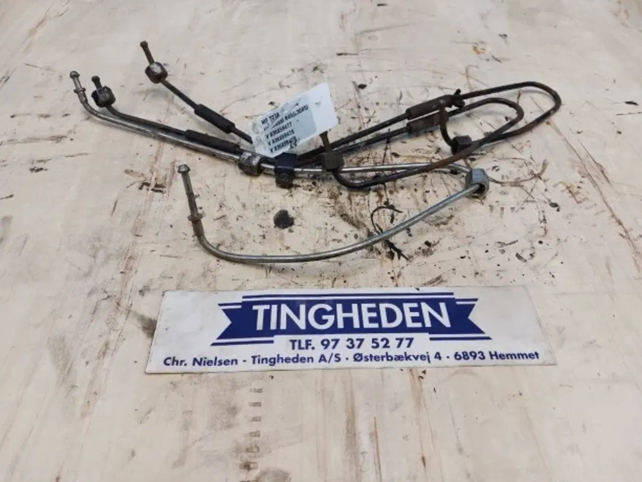 Billede 1 - SisuDiesel 645 Brændstofindsprøjtningsrør V836859477