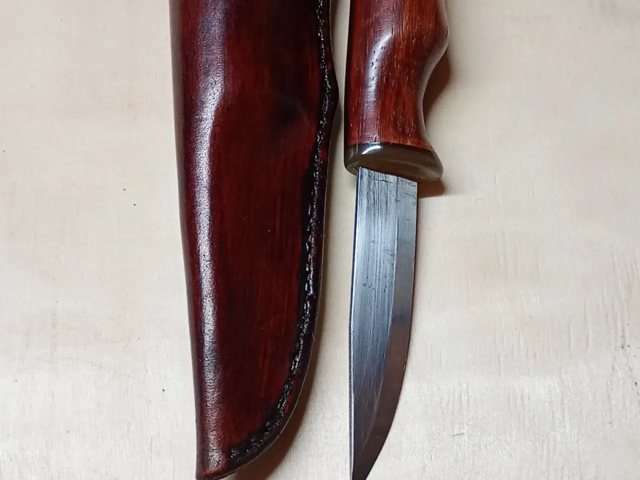 Billede 1 - Pragtfulde lille jagtkniv