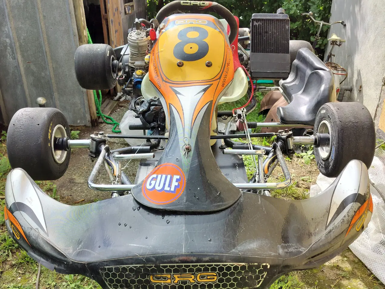 Billede 6 - Fin Crg voksen kart 125 cc 