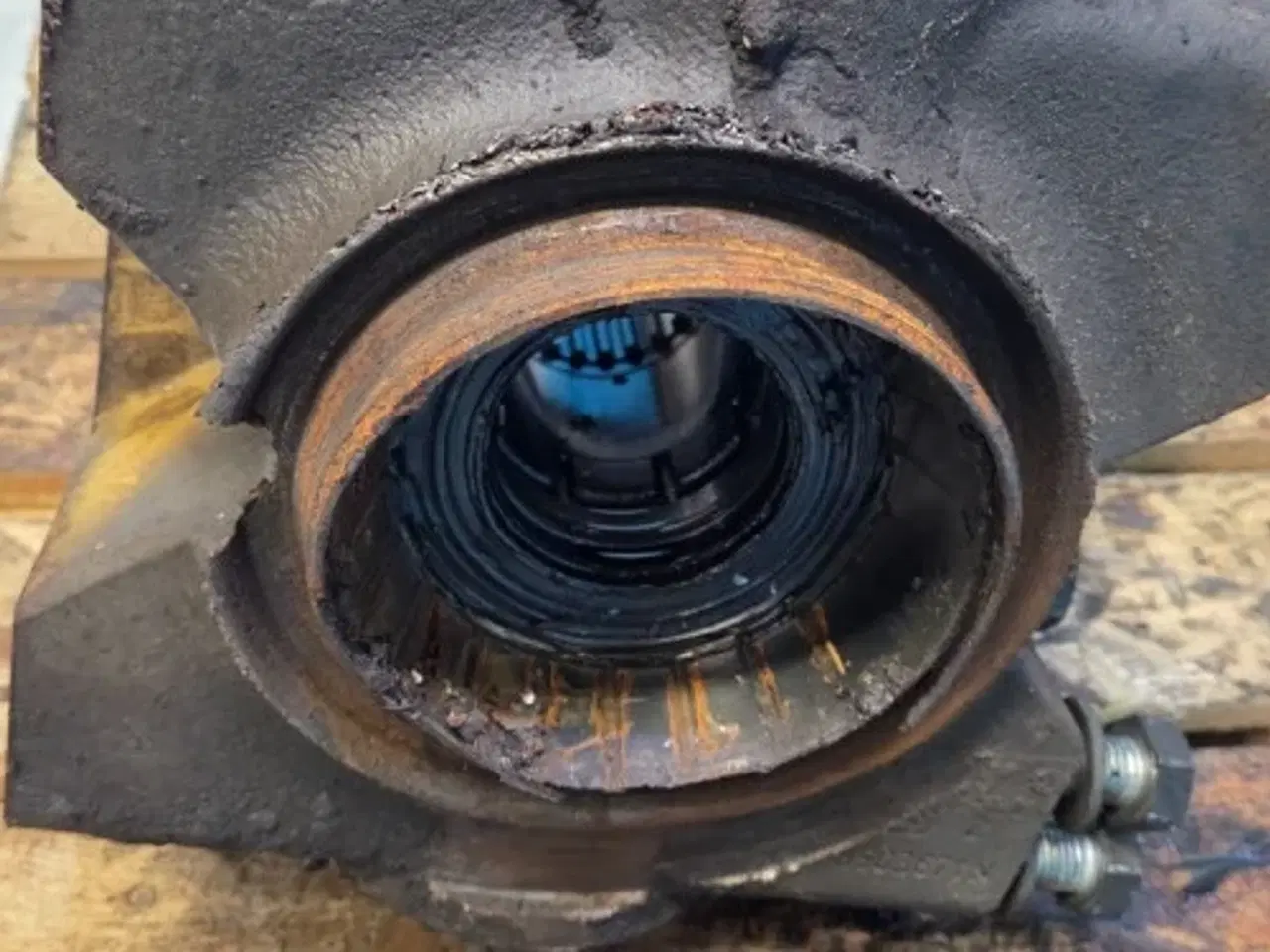 Billede 8 - Claas Lexion 480 Hydraulisk Hjulmotor 0007308540