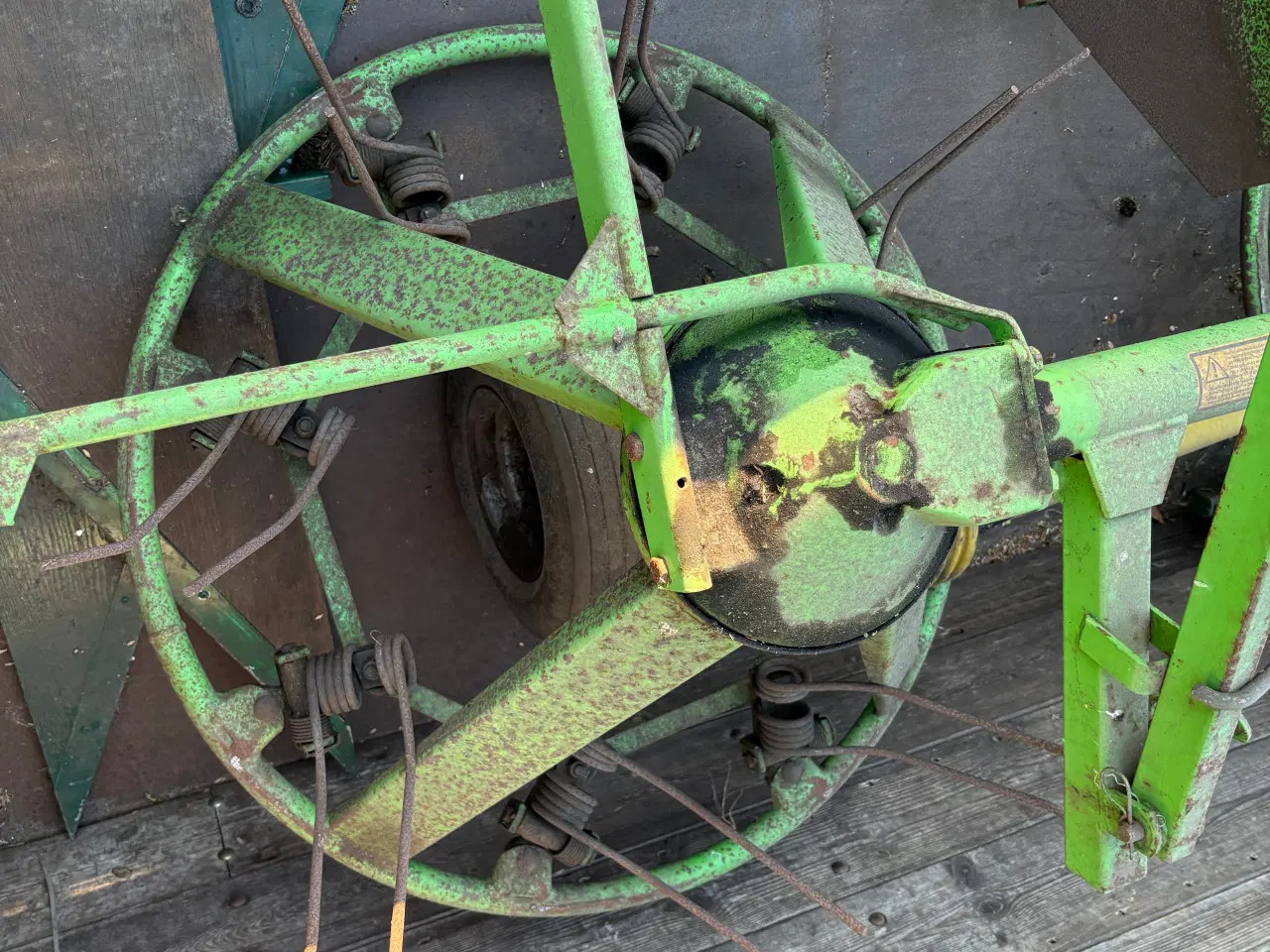 Billede 3 - Høvender Deutz Fahr KU 250