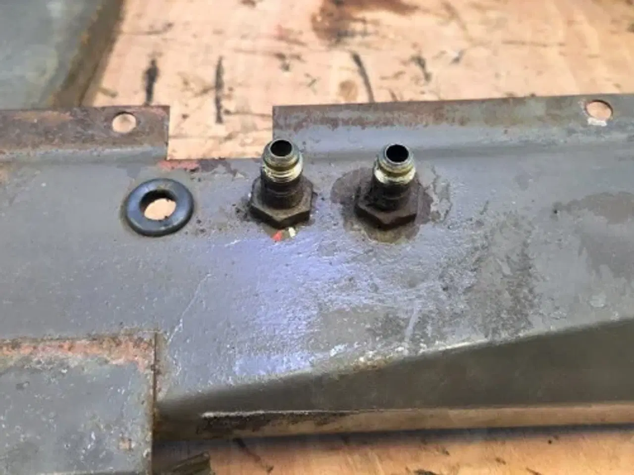 Billede 12 - Massey Ferguson 690 Ramme 1680944M91